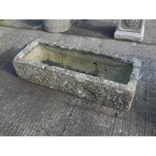 109 - STONE TROUGH