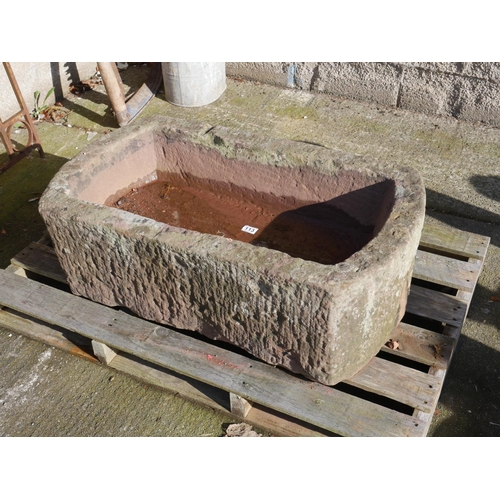 113 - STONE TROUGH