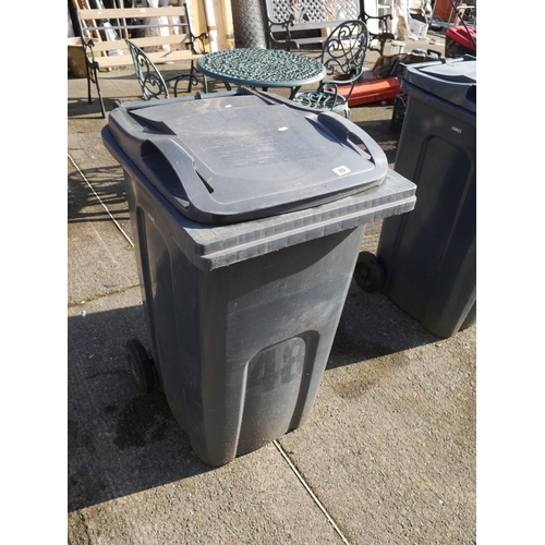 80 - WHEELIE BIN