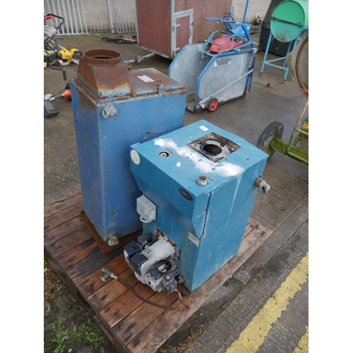 50 - 2 CENTRAL HEATING BOILERS