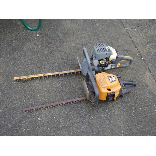 68 - 2 HEDGE TRIMMERS