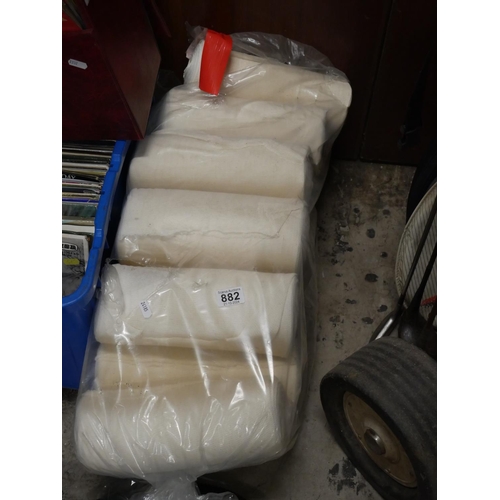 882 - LOT OF MUSLIN CLOTH