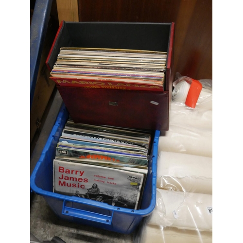 883 - 2 BOXES OF RECORDS