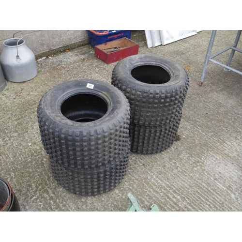 65 - 4 ATV TYRES