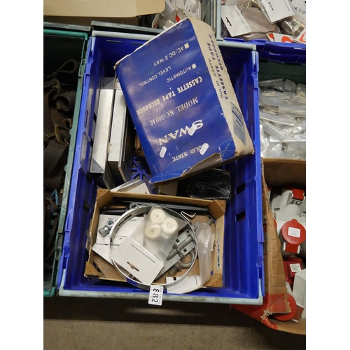 CRATE & CONTENTS