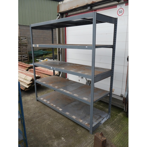 17 - METAL SHELVING