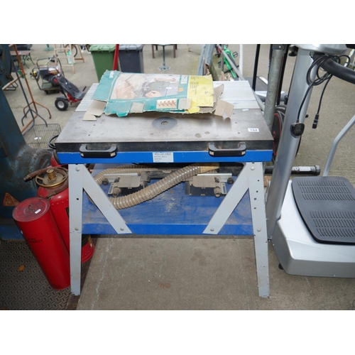 194 - ROUTER TABLE & ATTACHMENTS