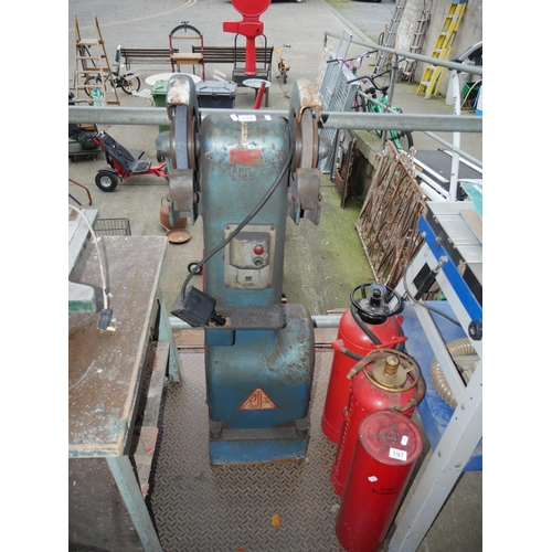 198 - INDUSTRIAL BENCH GRINDER