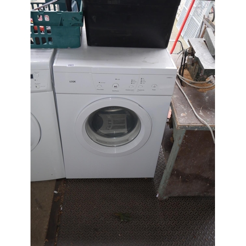 201 - LOGIK TUMBLE DRYER