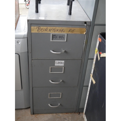 218 - 3 DRAWER FILING CABINET