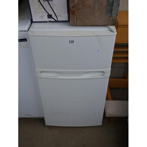 226 - SMALL FRIDGE FREEZER