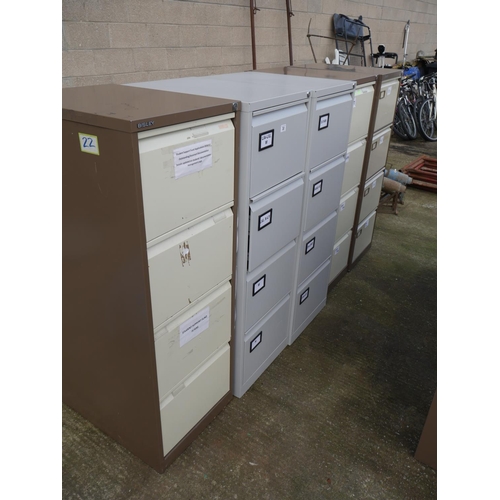 30 - 5 FILING CABINETS