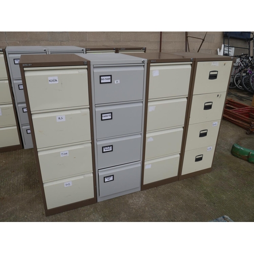 31 - 4 FILING CABINETS