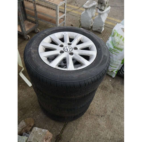 44 - 4 VW ALLOYS