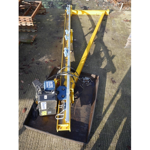 15 - 3 PHASE GANTRY CRANE