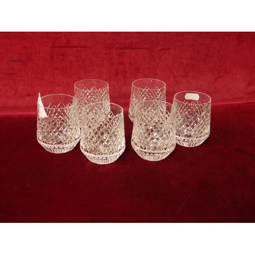 327 - 6 TYRONE WINE GLASSES