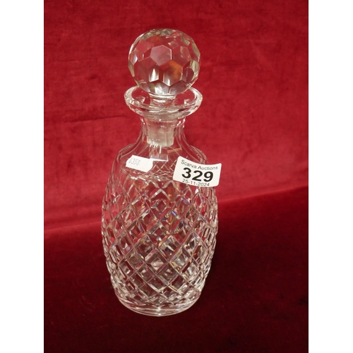 329 - WATERFORD DECANTER