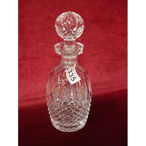 335 - WATERFORD DECANTER