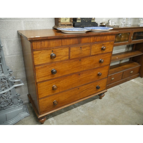 503 - VICTORIAN CHEST OF DRAWERS