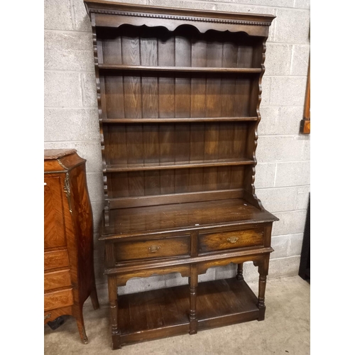 516 - OAK DRESSER