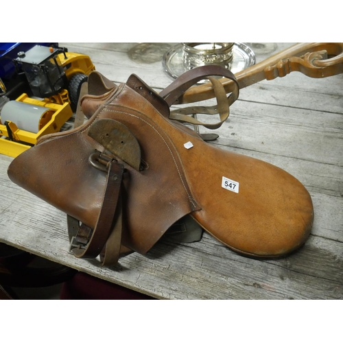 547 - SADDLE