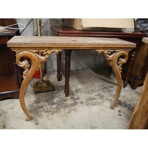 548 - CONSOLE TABLE