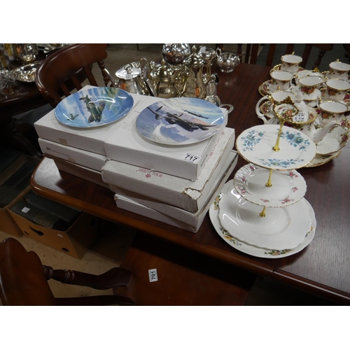 717 - COLLECTABLE PLATES