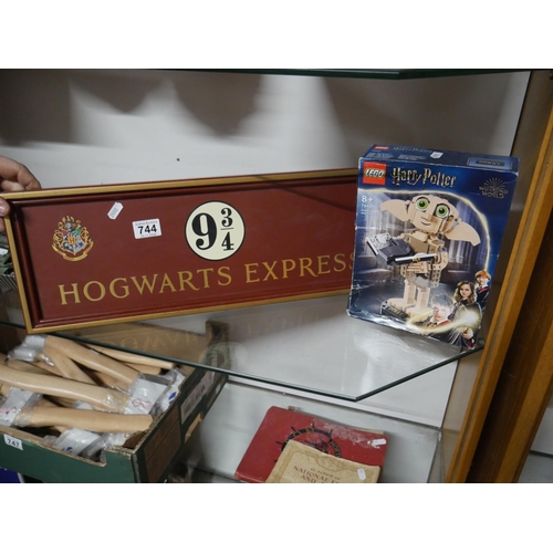 744 - HARRY POTTER LEGO ETC