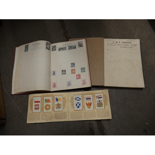 748 - STAMP ALBUMS ETC