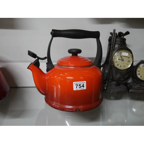 754 - LE CREUSET KETTLE