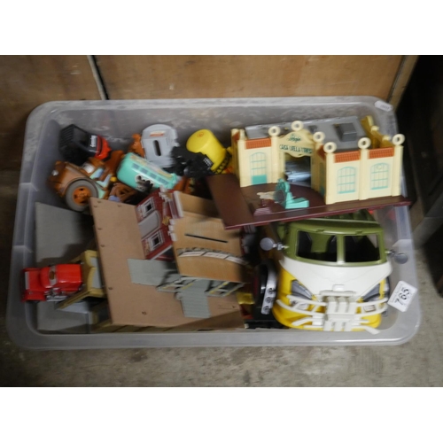 765 - BOX OF TOYS