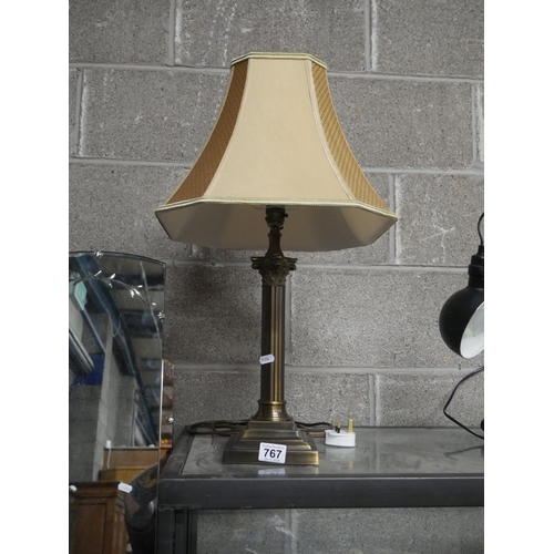 767 - TABLE LAMP