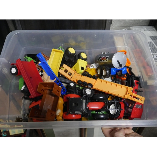 770 - BOX OF TOYS