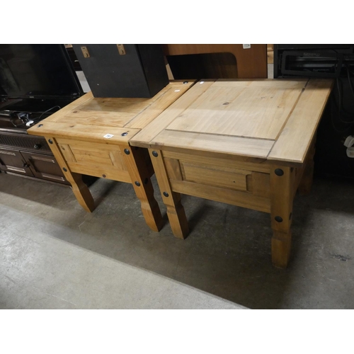 791 - 2 COFFEE TABLES