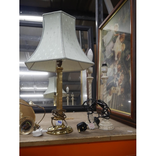 914 - TABLE LAMPS