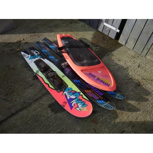 48 - LOT OF WATER SPORT BOARDS