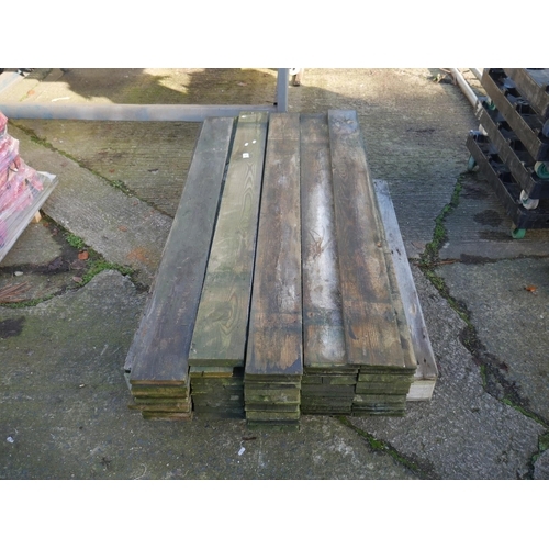 74 - LOT OF FENCING BOARDS