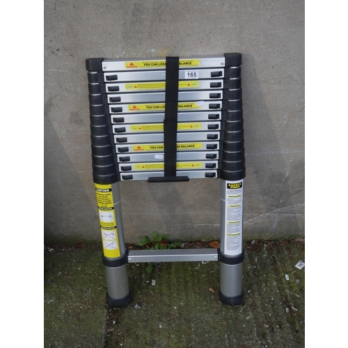 165 - TELESCOPIC LADDER