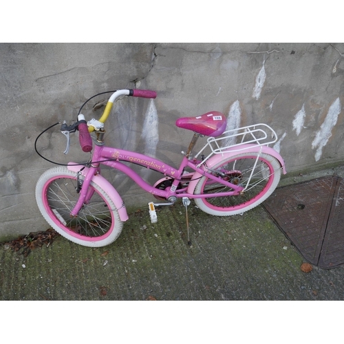 166 - GIRLS BIKE