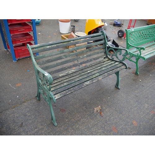 125 - GARDEN SEAT