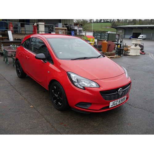 153 - VAUXHALL CORSA STING R ECOFLEX S/S       
FIRST REG 31/3/2015
999 CC PETROL  MOT EXP 21/11/2025