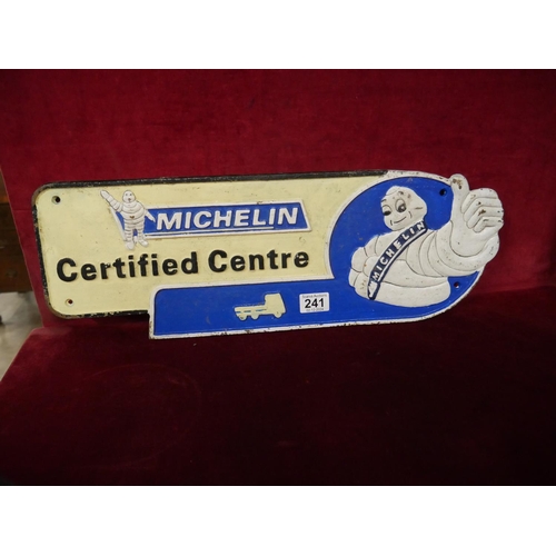 241 - MICHELIN SIGN