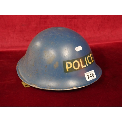 246 - MILITARY POLICE HELMET