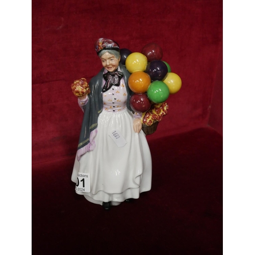 301 - DOULTON BALLOON SELLER