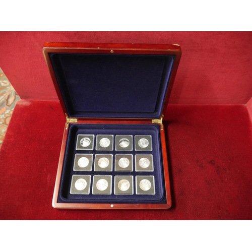 371 - SILVER HALF DOLLAR SET