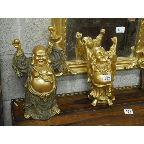 462 - PAIR OF BUDDHA ORNAMENTS