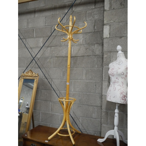 499 - BENTWOOD COAT STAND