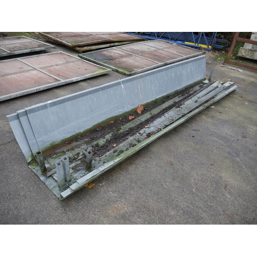 6 - FOLDED METAL SHEETING