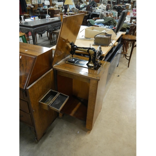 680 - JONES SEWING MACHINE