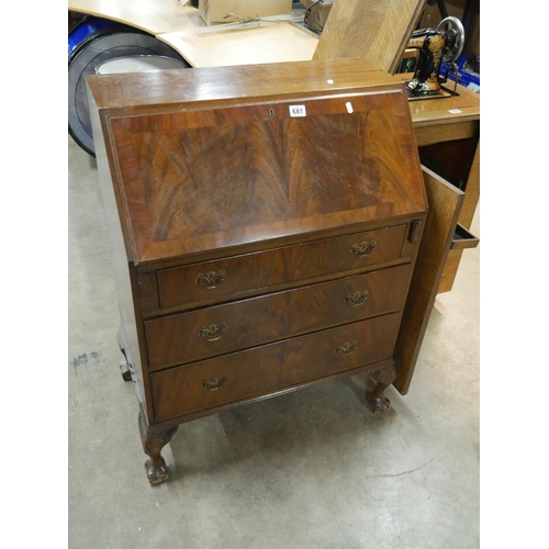 681 - MAHOGANY BUREAU